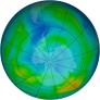 Antarctic Ozone 1999-06-06